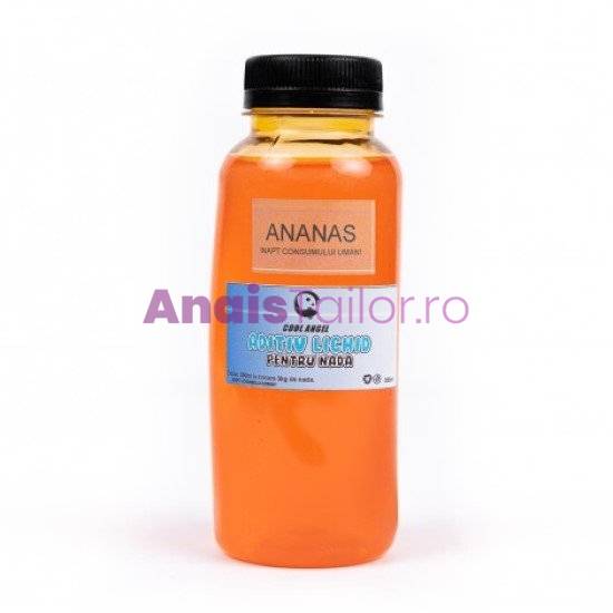 Aditiv lichid pentru nada, Ananas, 250ml, Cool Angel