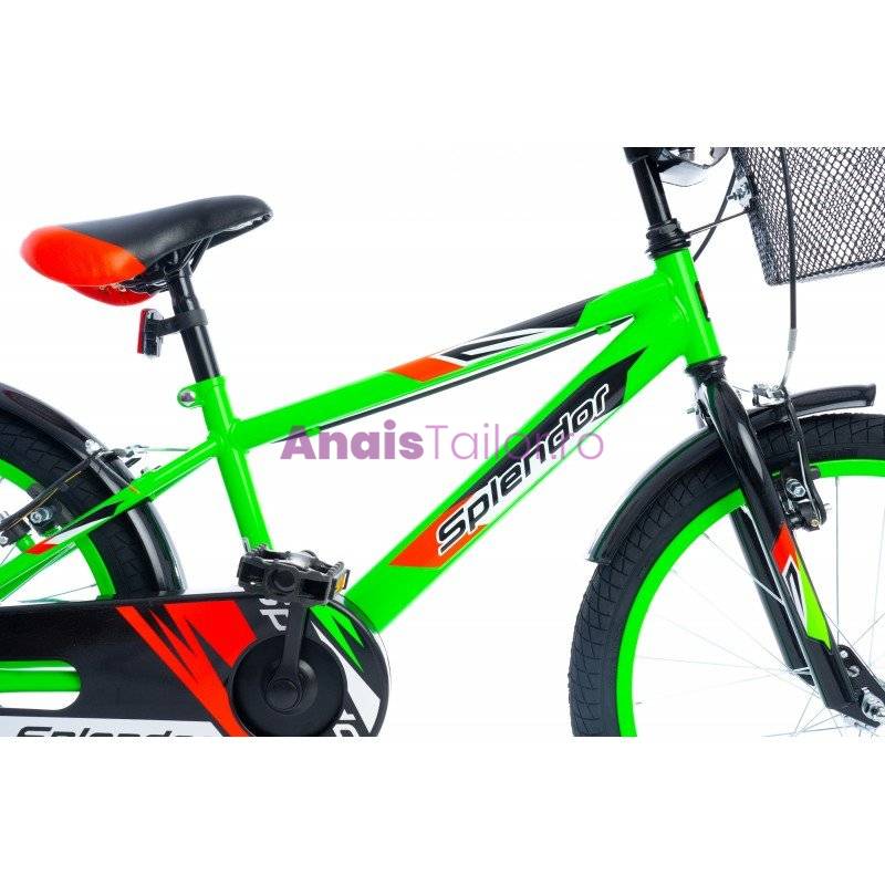 Bicicleta pentru copii, Roti 20“, Splendor  verde / negru