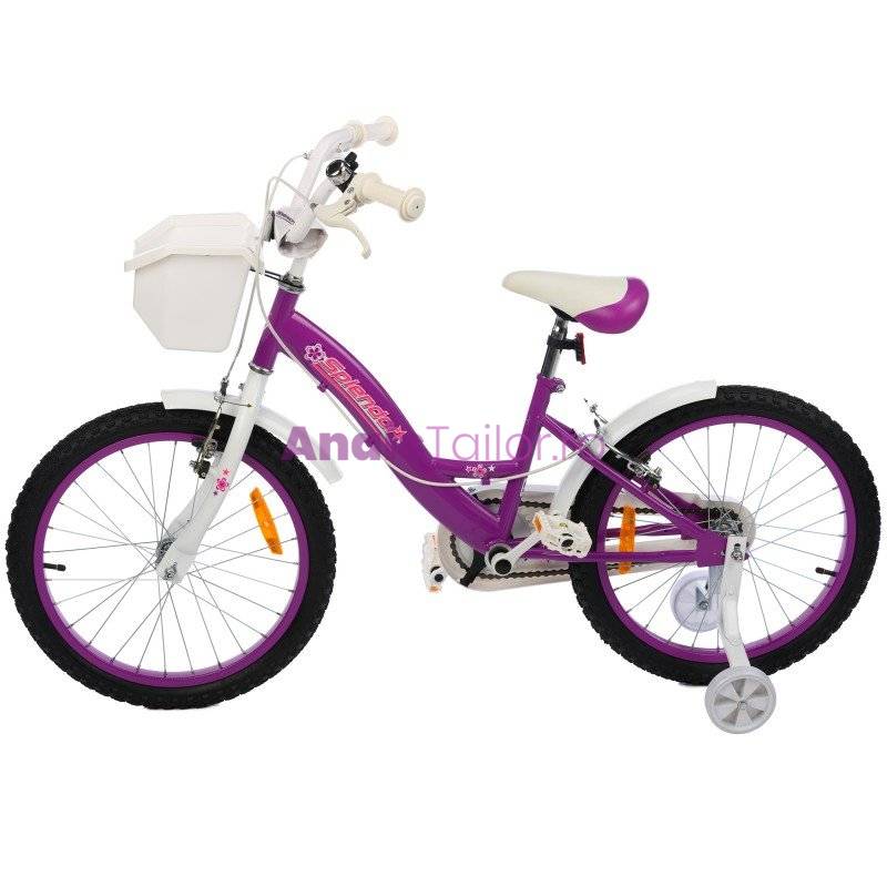 Bicicleta pentru copii, Roti 20“, Splendor, mov