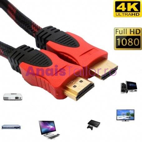 CABLU HDMI PANZAT CU FILTRE 15M / V1,4