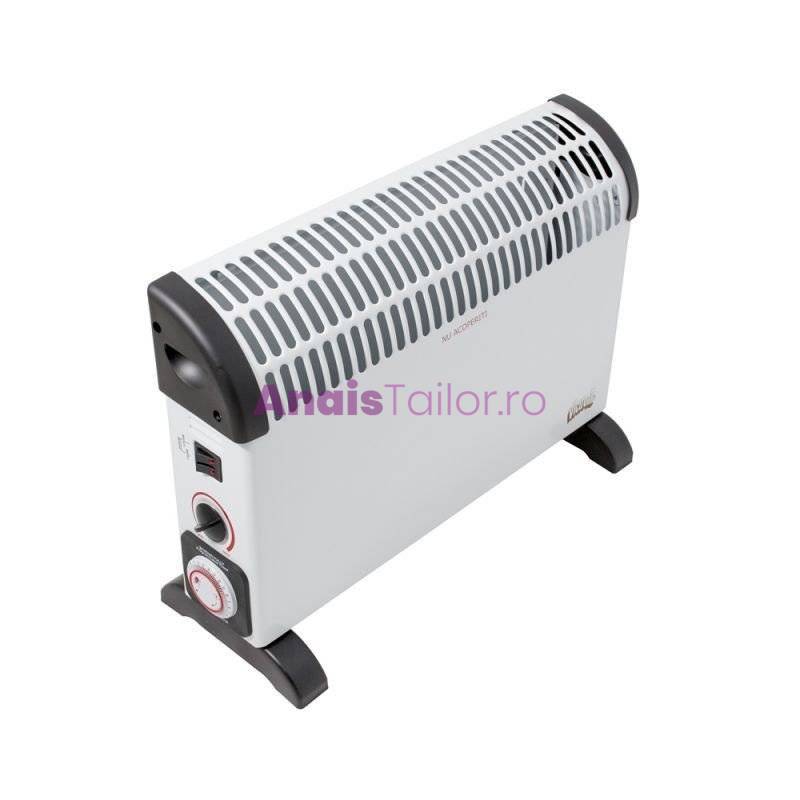 Convector electric cu timer, 2000W , Victronic VC2106