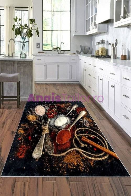 Covor antiderapant Love Spices 120 x 180 cm