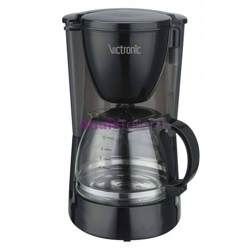 Filtru cafea , 800W , 1.20 l, Victronic VC603 (negru)