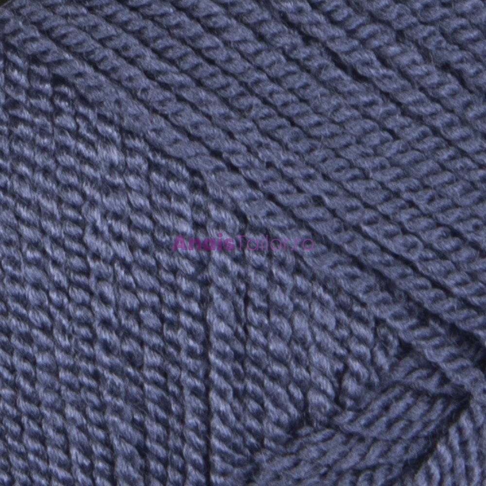 Fir pentru tricotat/crosetat 842, compozitie 100% acril,   lungime 400m, greutate 100g.  Se lucreaza cu andrele 3 sau croseta 3.