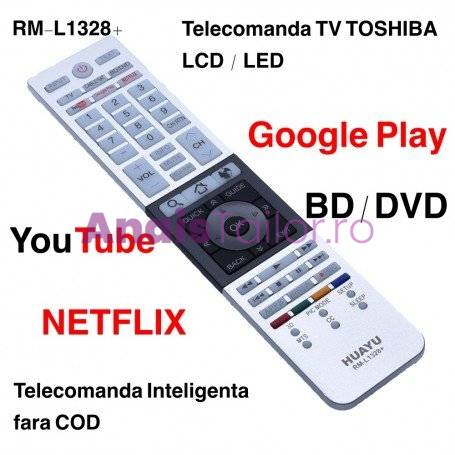 TELECOMANDA TV/LCD/LED TOSHIBA