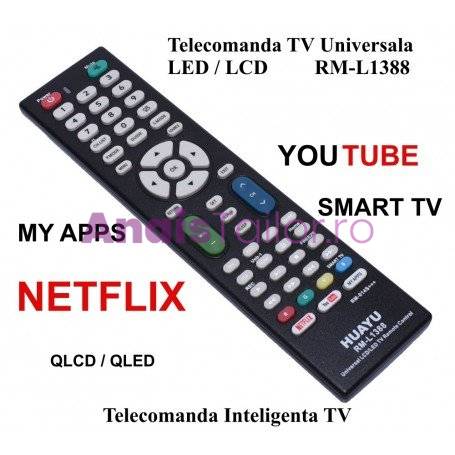 TELECOMANDA UNIVERSALA TV/LCD/LED RM-L1388