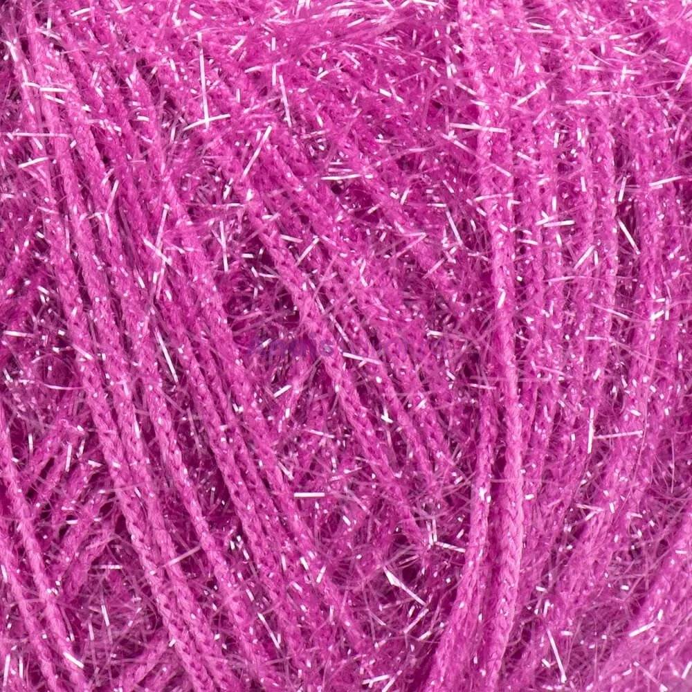 YarnArt Christmas 12, ata crosetat, textura lucioasa specific decoratiunilor, roz pudra 50g