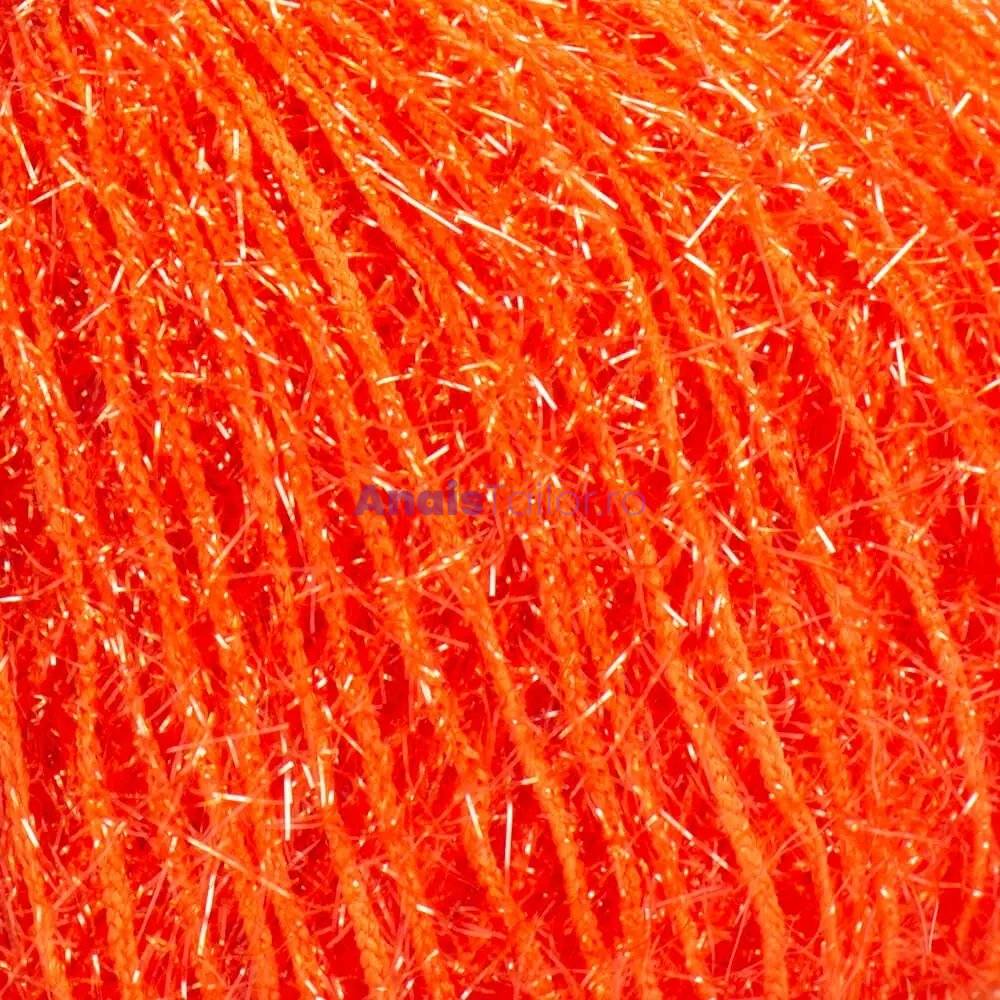 YarnArt Christmas 28, ata crosetat, specific decoratiunilor, portocaliu 50g