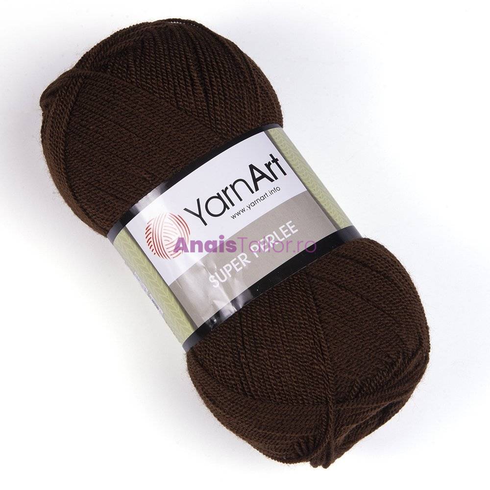 YarnArt Super Perlee 05, Fir pentru tricotat/crosetat, compozitie 100% acril, lungime 400m, greutate 100g.