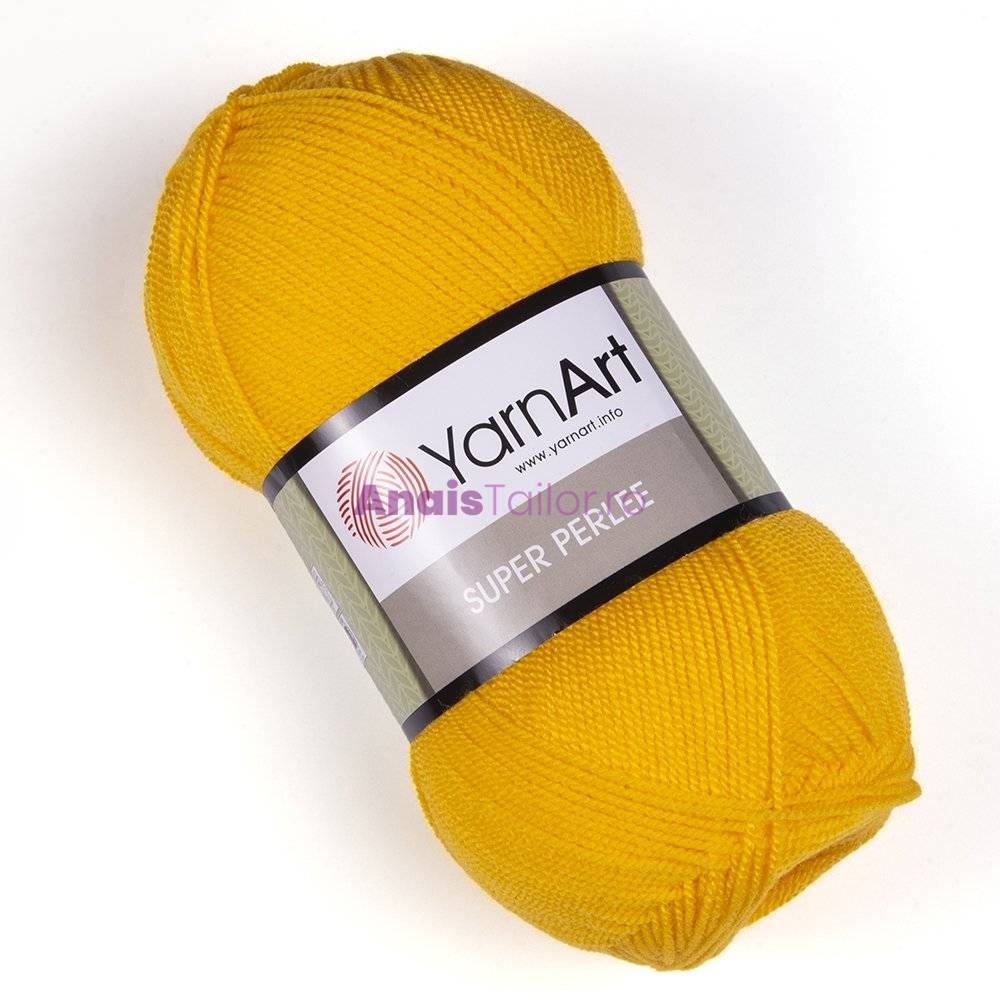 YarnArt Super Perlee 32, Fir pentru tricotat/crosetat, compozitie 100% acril, lungime 400m, greutate 100g.