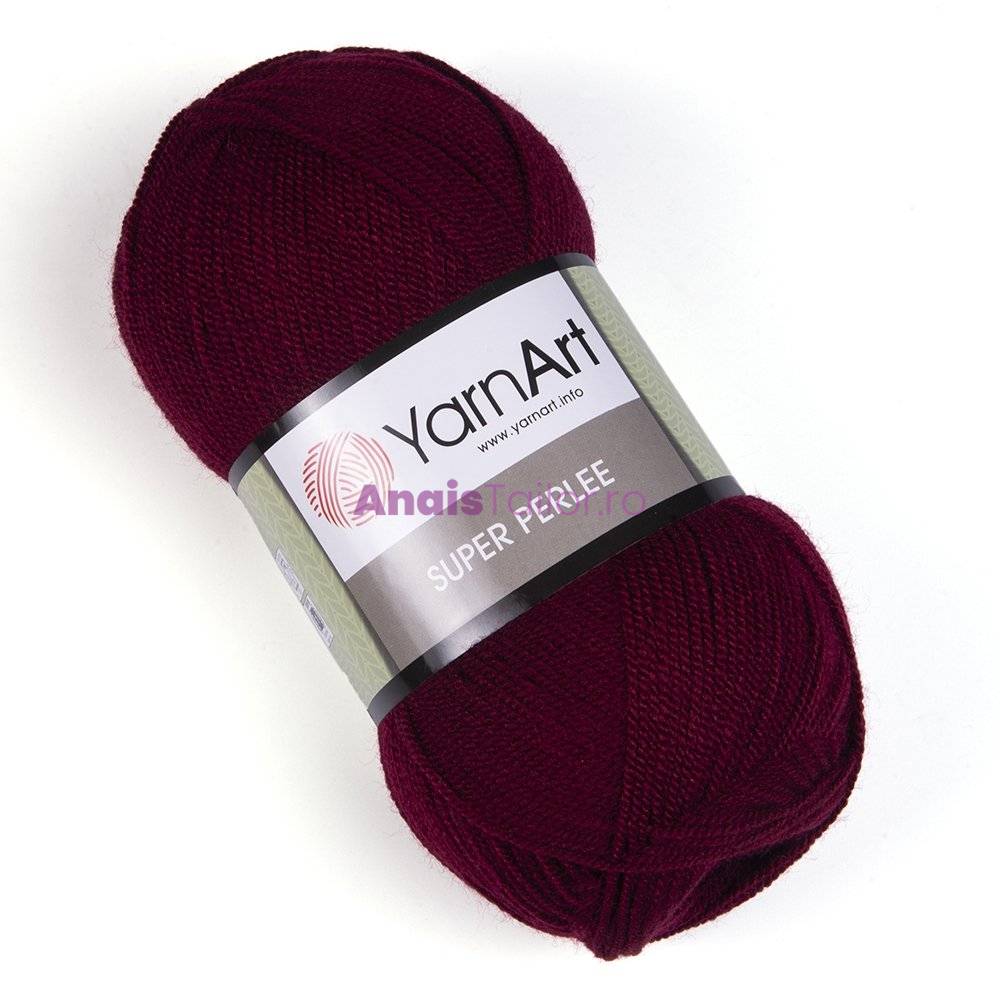 YarnArt Super Perlee 577, Fir pentru tricotat/crosetat, compozitie 100% acril, lungime 400m, greutate 100g.