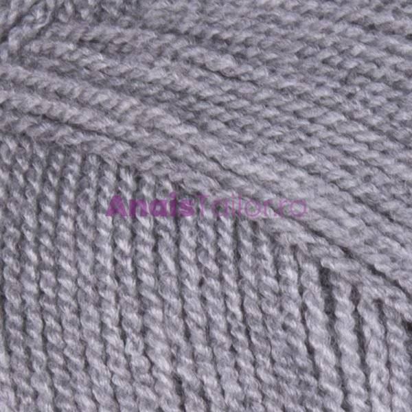 YarnArt Super Perlee 804, Fir pentru tricotat/crosetat, compozitie 100% acril, lungime 400m, greutate 100g.