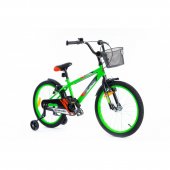 Bicicleta pentru copii, Roti 18“, Splendor,  verde / negru