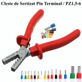 Cleste de Sertizat Pin Terminal/PZ1