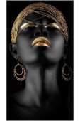 Covor antiderapant Black Beauty 80 x 150 cm