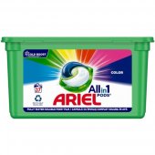 Detergent capsule ARIEL All in One PODS Mountain Spring, 37 spalari