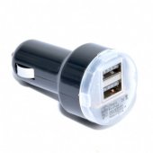 Încărcător Auto - 2 x USB/2,1-1A 