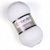 YarnArt Super Perlee 150, Fir pentru tricotat/crosetat, compozitie 100% acril, lungime 400m, greutate 100g.