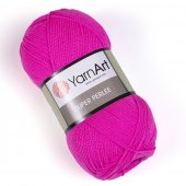 YarnArt Super Perlee 174, Fir pentru tricotat/crosetat, compozitie 100% acril, lungime 400m, greutate 100g.