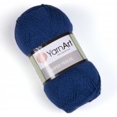 YarnArt Super Perlee 209, Fir pentru tricotat/crosetat, compozitie 100% acril, lungime 400m, greutate 100g.