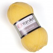 YarnArt Super Perlee 216, Fir pentru tricotat/crosetat, compozitie 100% acril, lungime 400m, greutate 100g.