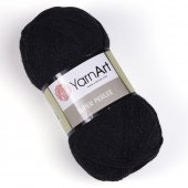 YarnArt Super Perlee 241, Fir pentru tricotat/crosetat, compozitie 100% acril, lungime 400m, greutate 100g.