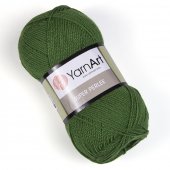YarnArt Super Perlee 248, Fir pentru tricotat/crosetat, compozitie 100% acril, lungime 400m, greutate 100g.
