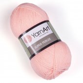 YarnArt Super Perlee 37, Fir pentru tricotat/crosetat, compozitie 100% acril, lungime 400m, greutate 100g.
