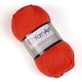 YarnArt Super Perlee 8279, Fir pentru tricotat/crosetat, compozitie 100% acril, lungime 400m, greutate 100g.
