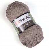 YarnArt Super Perlee 848, Fir pentru tricotat/crosetat, compozitie 100% acril, lungime 400m, greutate 100g.