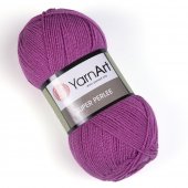 YarnArt Super Perlee 849, Fir pentru tricotat/crosetat, compozitie 100% acril, lungime 400m, greutate 100g.
