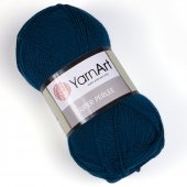 YarnArt Super Perlee 850, Fir pentru tricotat/crosetat, compozitie 100% acril, lungime 400m, greutate 100g.