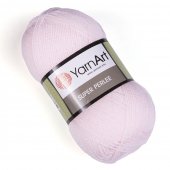 YarnArt Super Perlee 853, Fir pentru tricotat/crosetat, compozitie 100% acril, lungime 400m, greutate 100g.