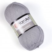 YarnArt Super Perlee 855, Fir pentru tricotat/crosetat, compozitie 100% acril, lungime 400m, greutate 100g.
