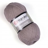 YarnArt Super Perlee 857, Fir pentru tricotat/crosetat, compozitie 100% acril, lungime 400m, greutate 100g.
