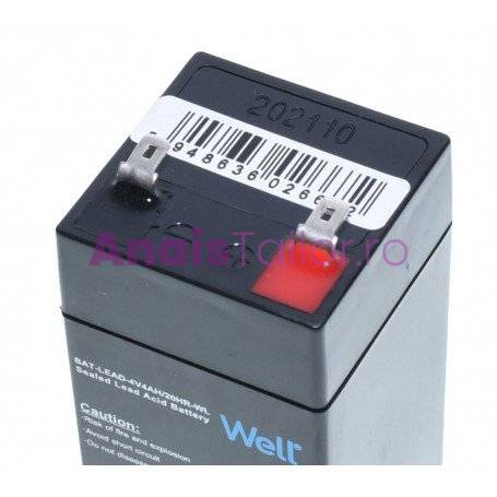 ACUMULATOR PLUMB - ACID 4V-4A WL
