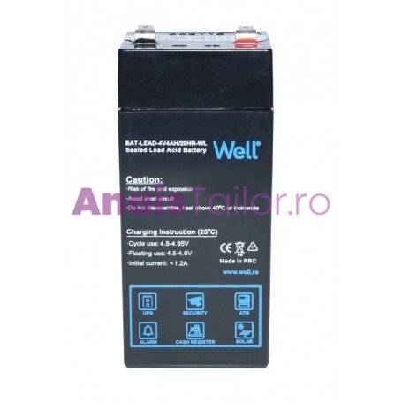ACUMULATOR PLUMB - ACID 4V-4A WL
