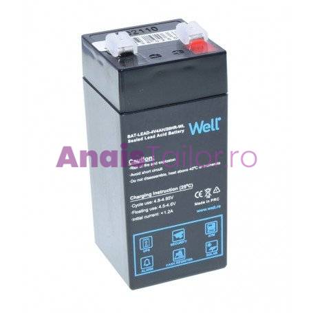 ACUMULATOR PLUMB - ACID 4V-4A WL