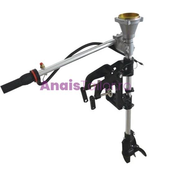 Adaptor cu elice pentru motor motocositoare pentru barca