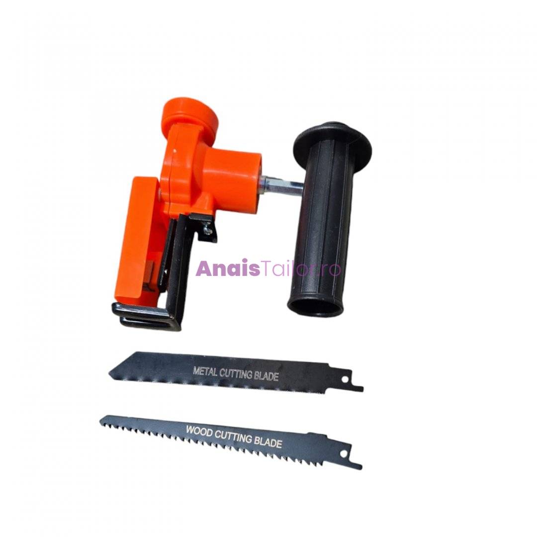  Adaptor pentru bormasina, tip mini fierastrau 