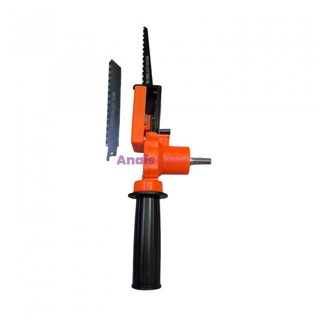  Adaptor pentru bormasina, tip mini fierastrau 