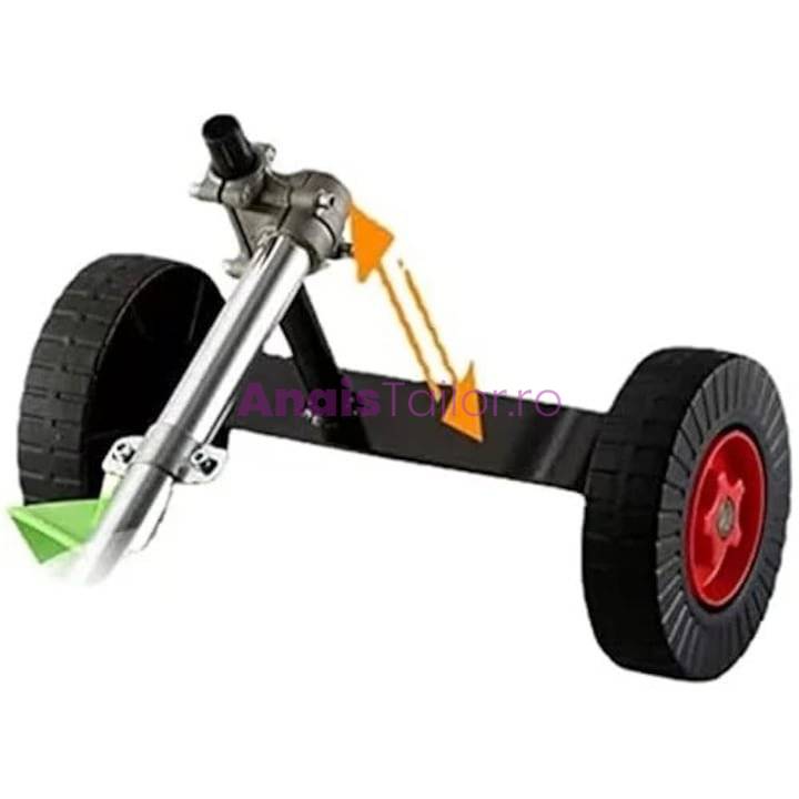 Adaptor, Suport, cadru cu roti pentru motocoasa, 26mm