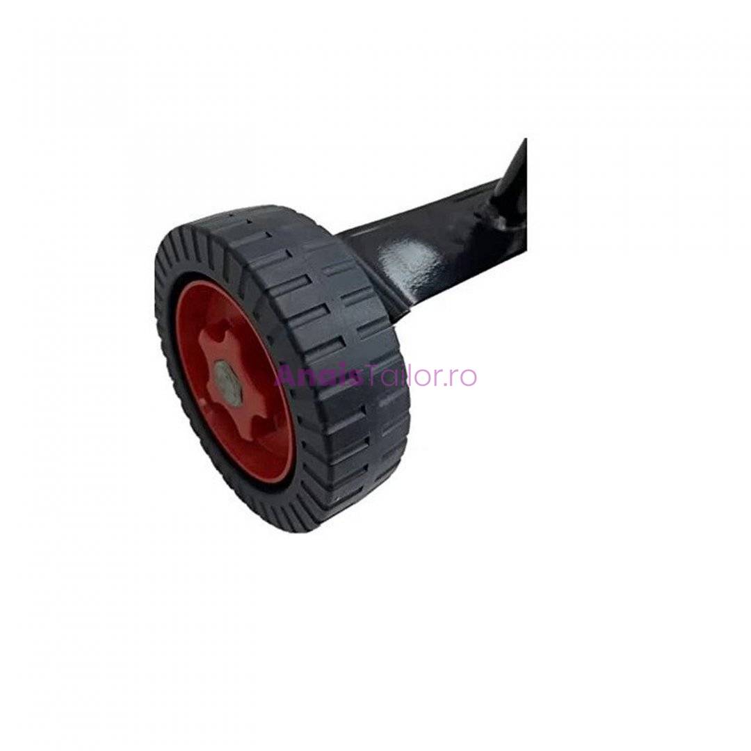 Adaptor, Suport, cadru cu roti pentru motocoasa, 28mm