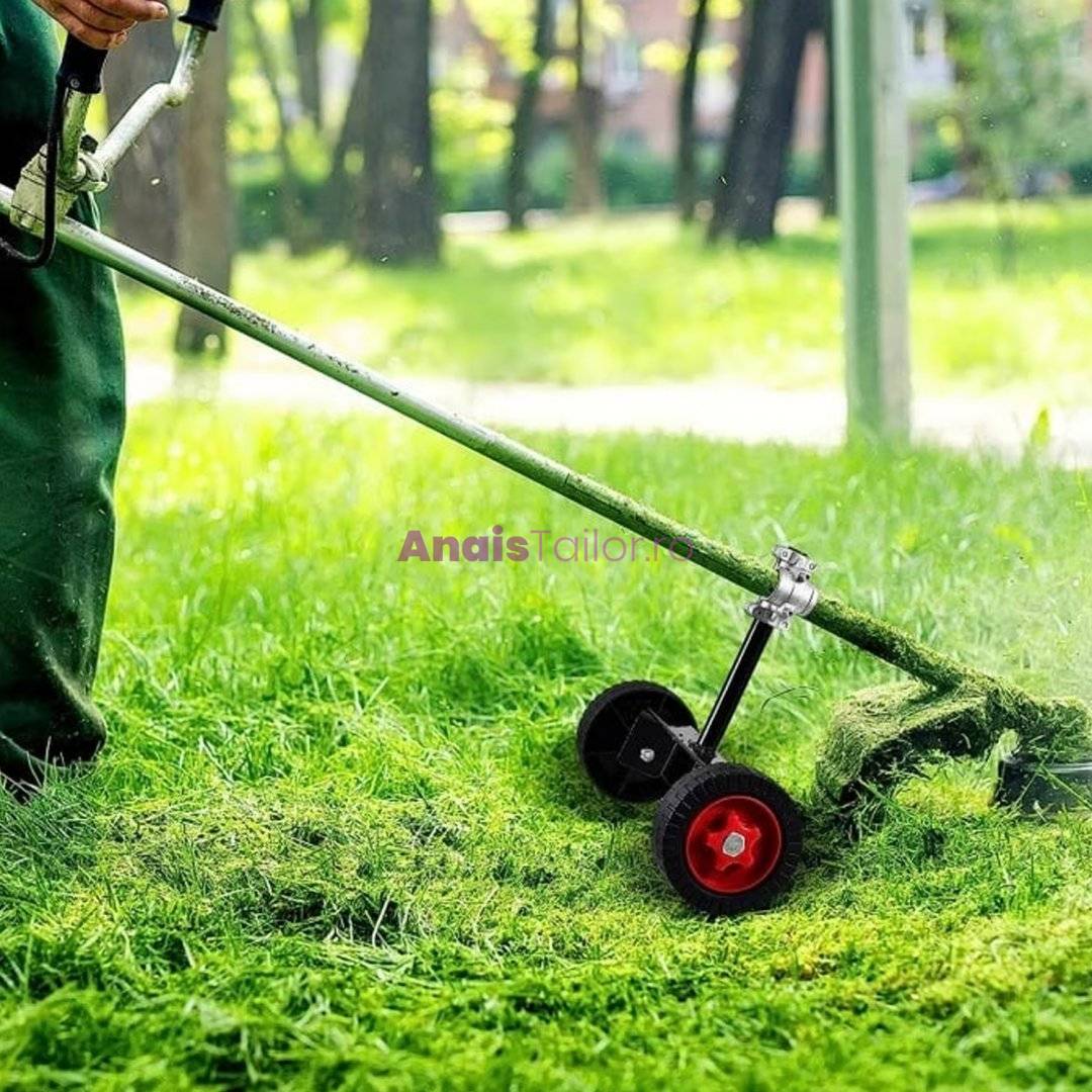 Adaptor, Suport, cadru cu roti pentru motocoasa, 28mm