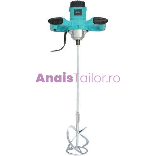 Amestecator, Vopsea / Mortar, Werstil, 1800W, 6 trepte de viteza, 75 cm, 850 Rpm