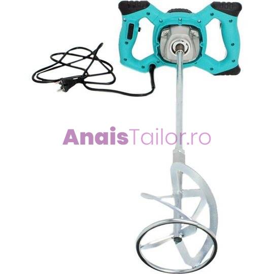 Amestecator, Vopsea / Mortar, Werstil, 1800W, 6 trepte de viteza, 75 cm, 850 Rpm