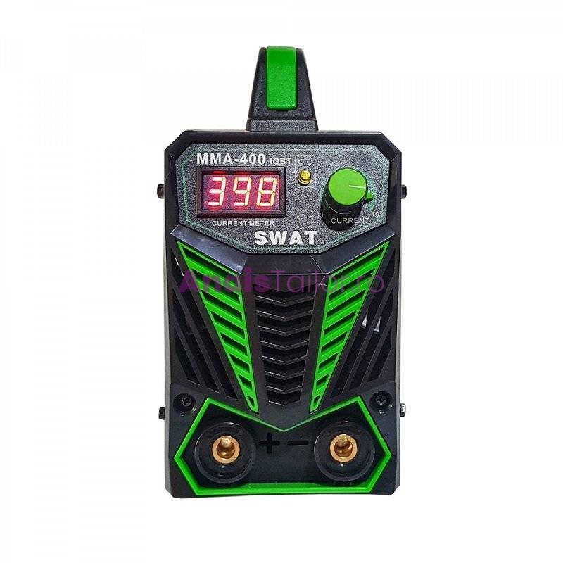 Aparat de sudura Tip Invertor Swat-Profesional GREEN MMA500 afisaj electronic accesorii incluse