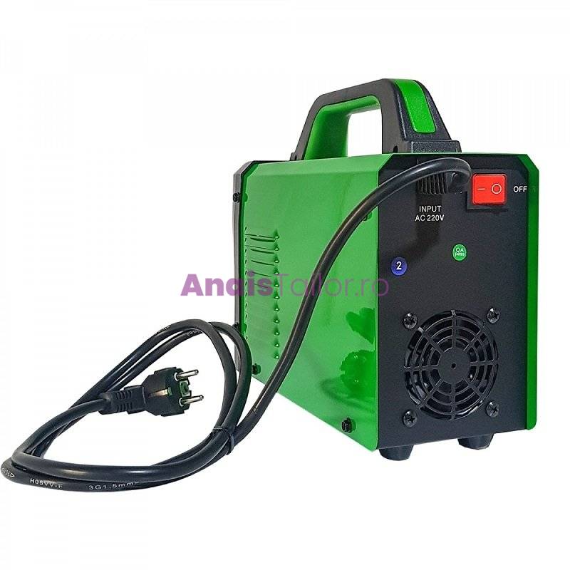 Aparat de sudura Tip Invertor Swat-Profesional GREEN MMA500 afisaj electronic accesorii incluse