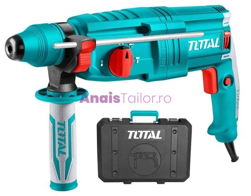Ciocan rotopercutor TOTAL - 800W, 2.5J, SDS+