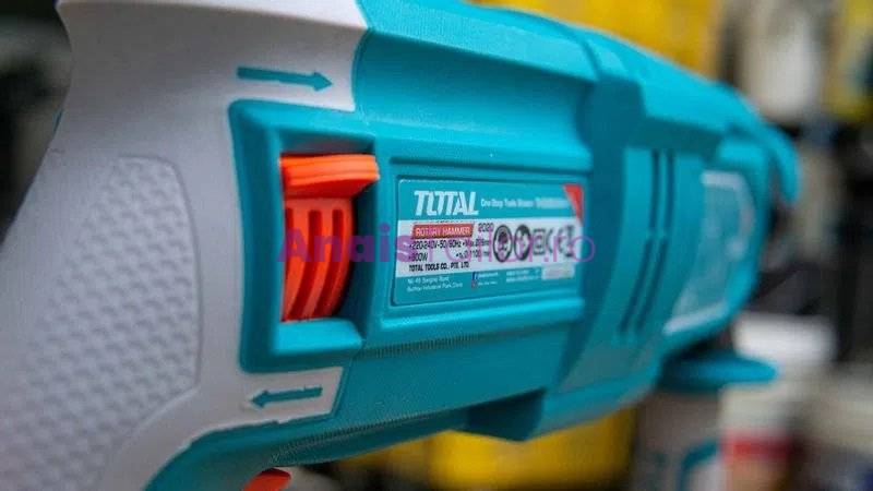 Ciocan rotopercutor TOTAL - 800W, 2.5J, SDS+